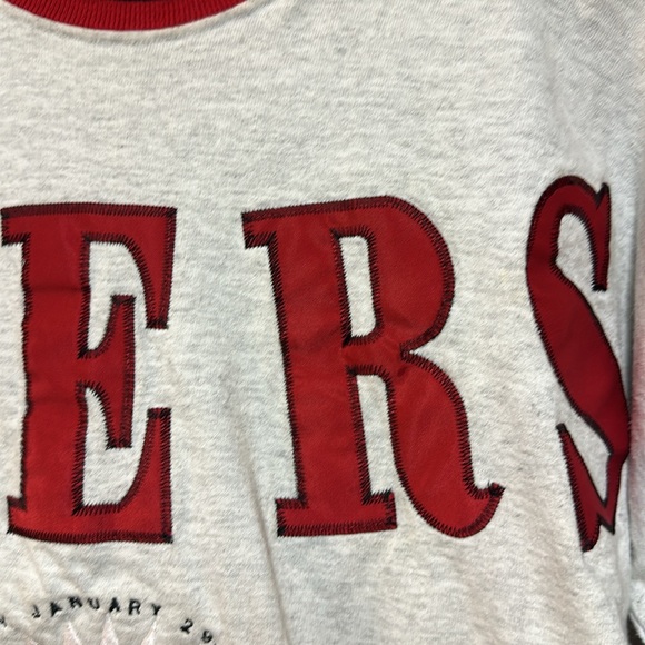 Vintage 1994 Super Bowl XXIX San Fransisco 49ers NFC Champs - Picture 4 of 6